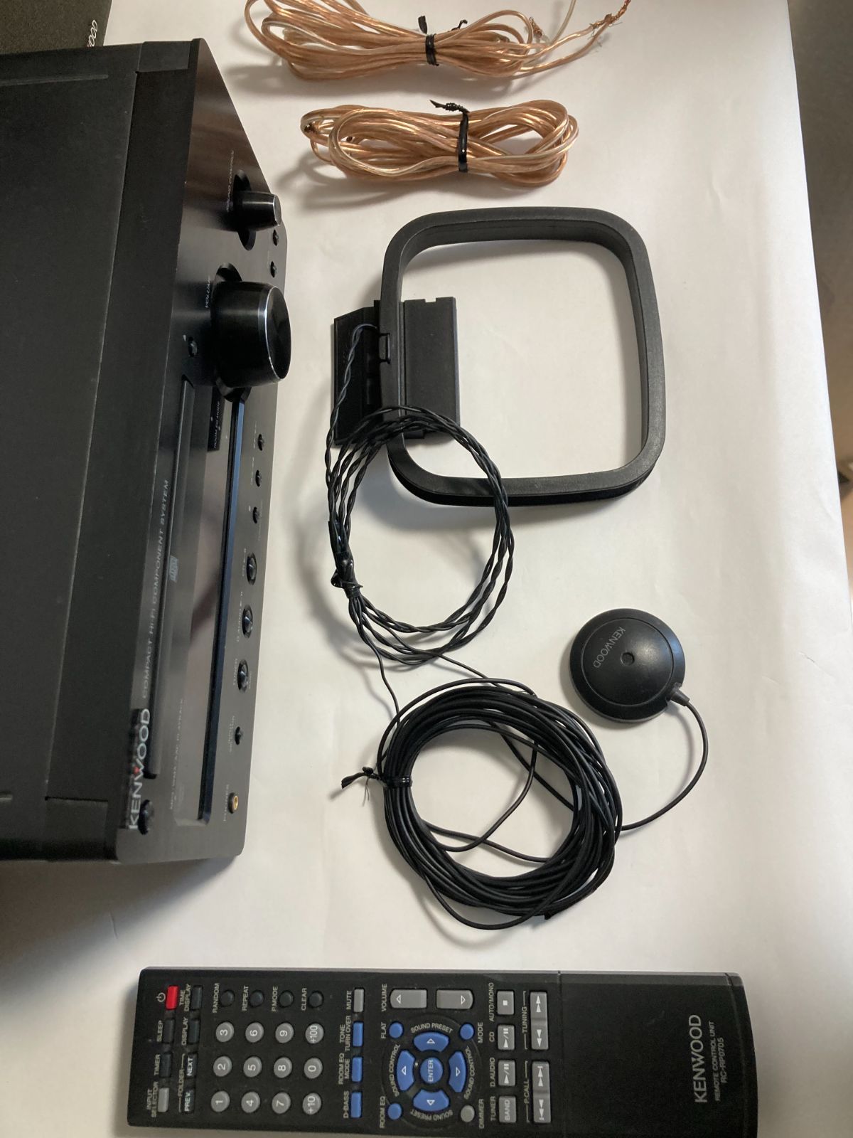 KENWOOD R-K711 LS-K711 CDレシーバー システムコンポ ラジオ コンポ CD