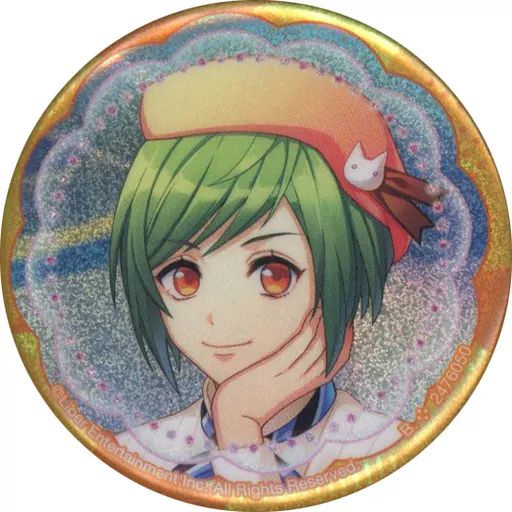 中古】バッジ・ピンズ 瑠璃川幸 「A3!(エースリー) カプセル缶バッジ