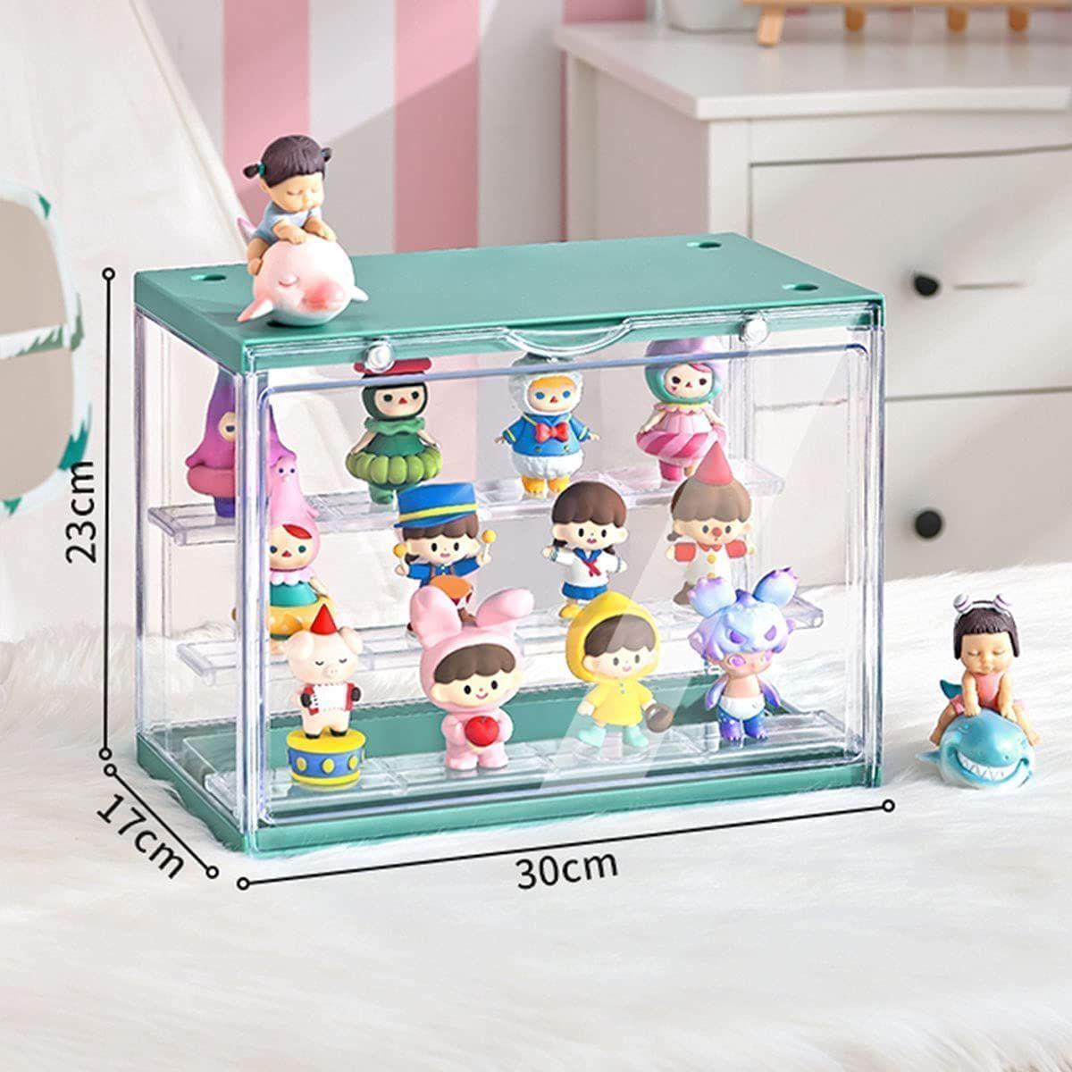 特価セール】フィギュアケース 棚 コレクションケース アクリル