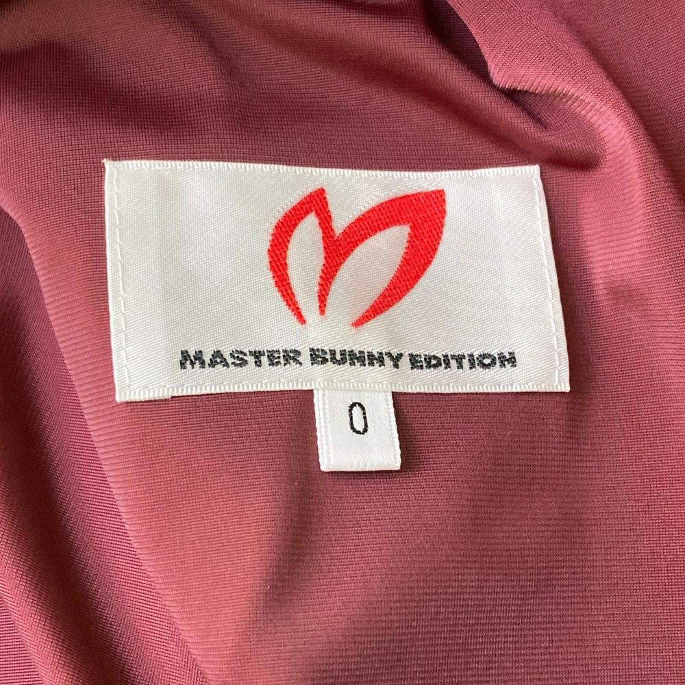 サイズ：0 MASTER BUNNY EDITION マスターバニーエディション インナー