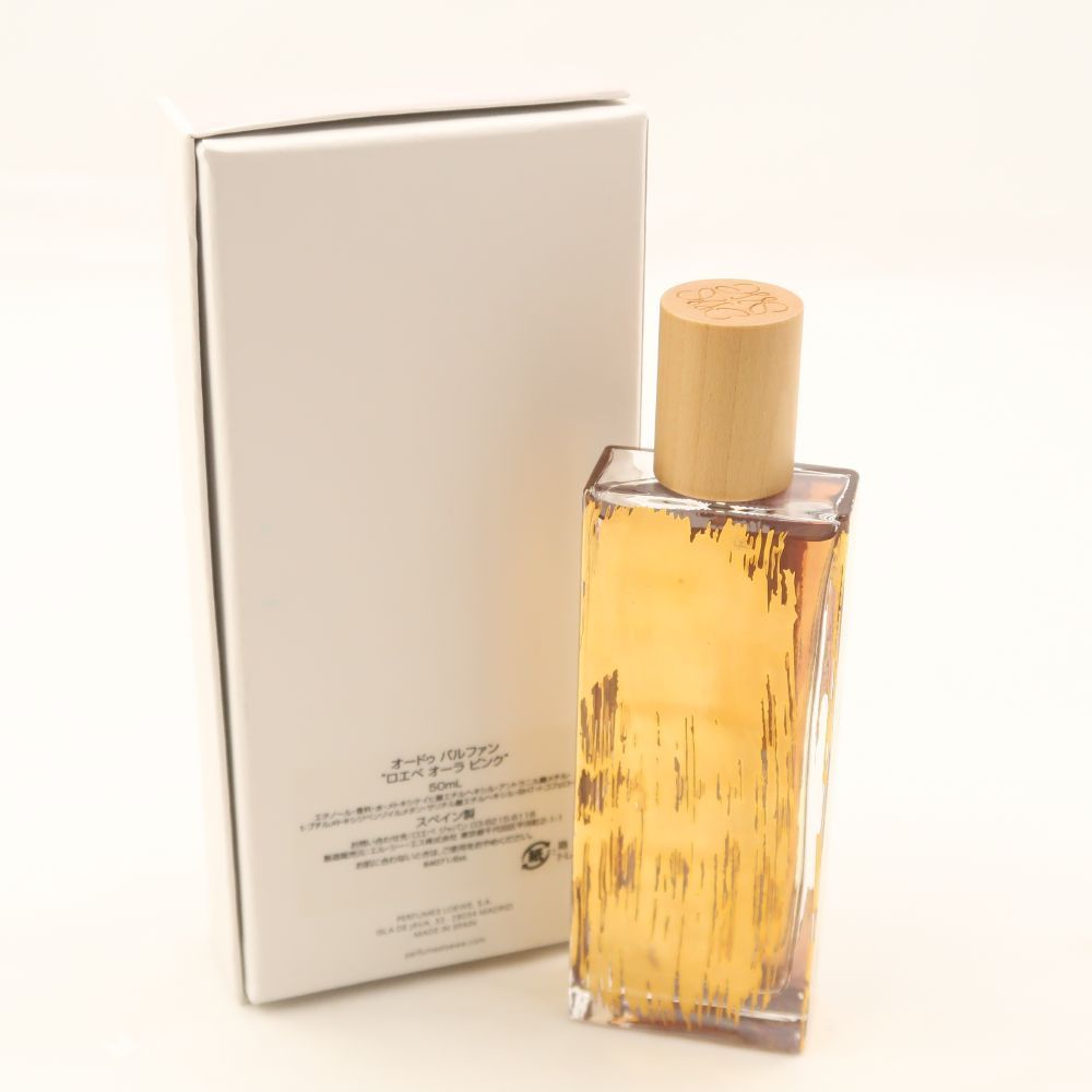 LOEWE ロエベ ロエベオーラピンク 香水 1点 50ml オードゥ