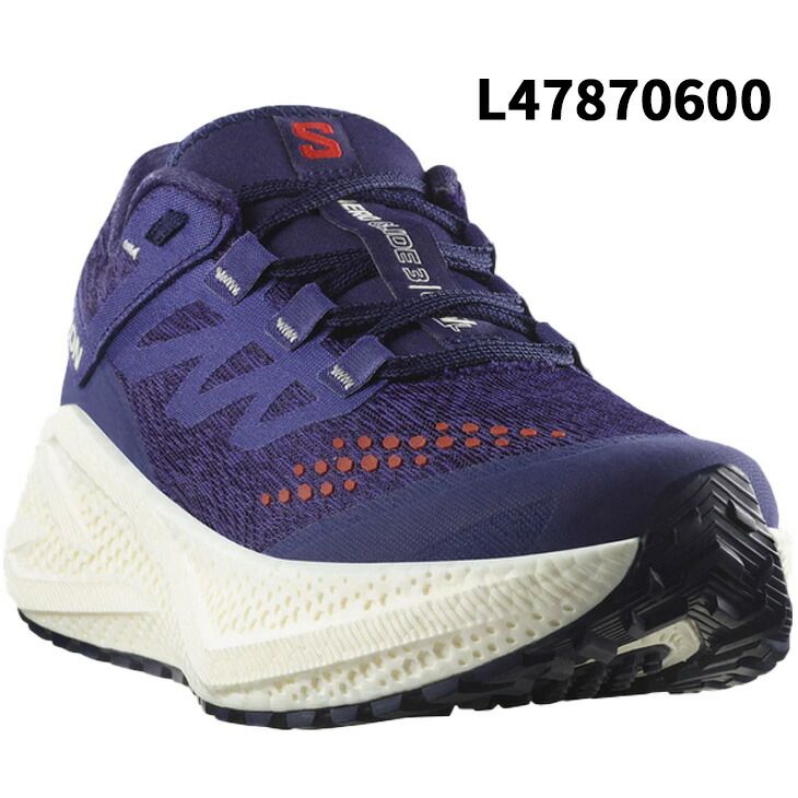 サロモン レディース ランニングシューズ SALOMON AERO GLIDE 3 GRVL ローカット 厚底 ロードラン シューズ マラソン ランシュー スポーツシューズ スニーカー 運動靴 グラベルランニングシューズ くつ AGL3GRW