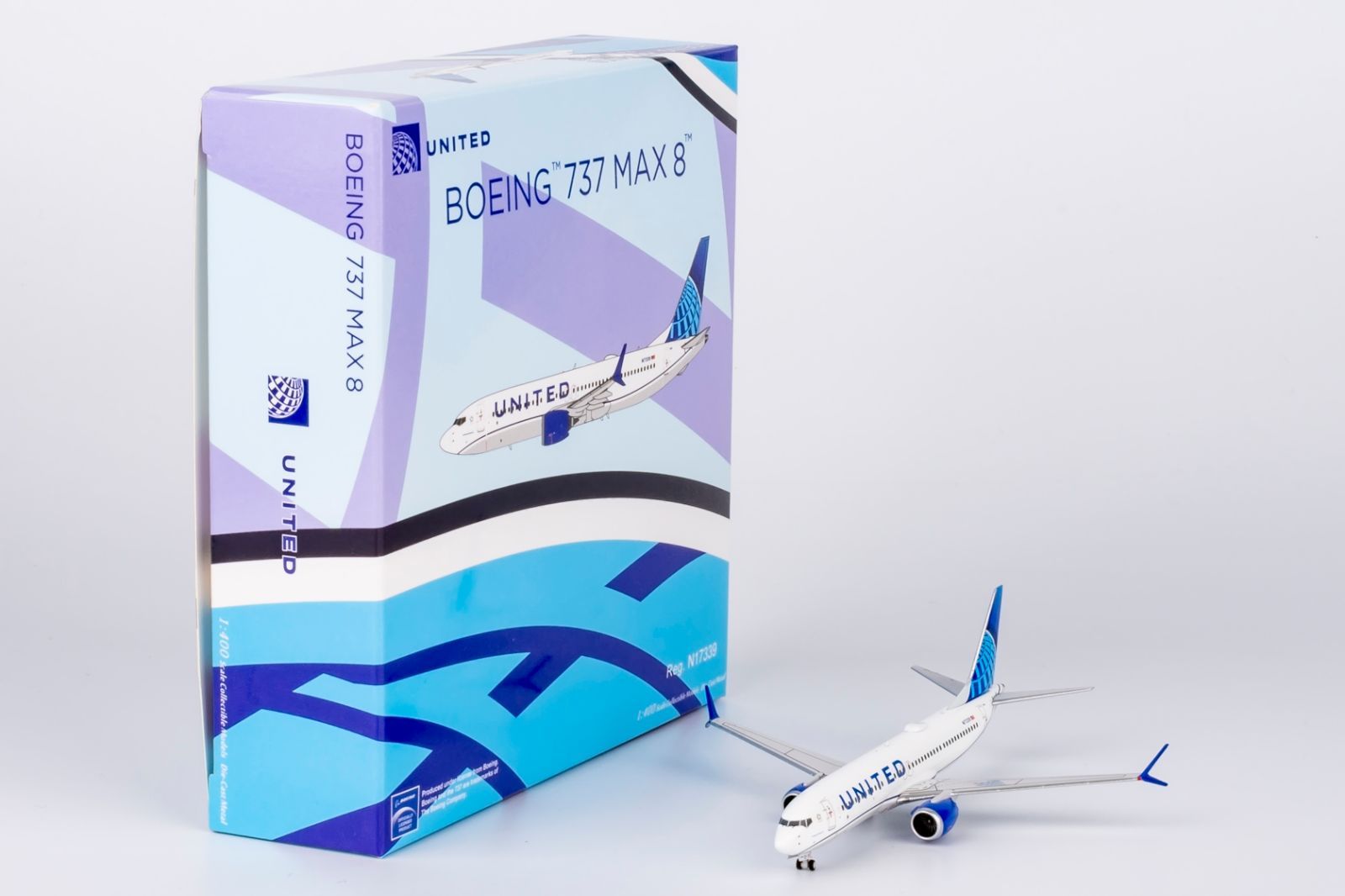 1/400 ユナイテッド航空 NGmodel NGmodel ユナイテッド航空 737 MAX 8 N17339 1/400 88038 - メルカリ