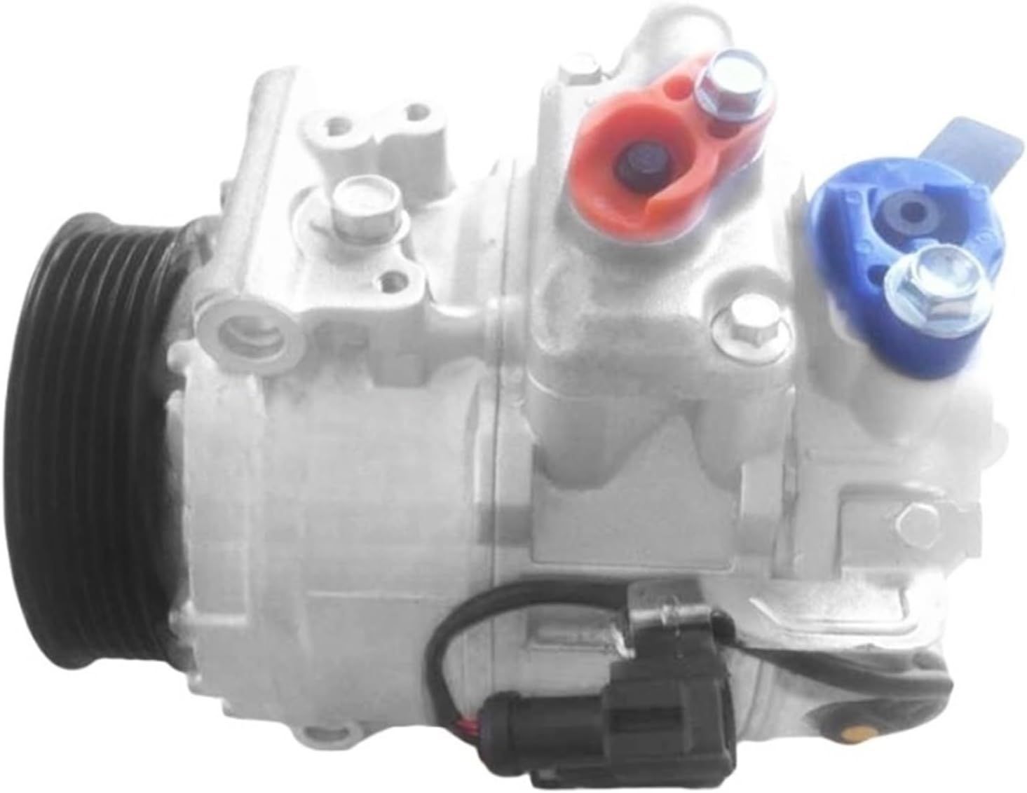 ランドローバー LR3 対応 AC コンプレッサー レンジローバー スポーツ 7SEU17C JPB000173 JPB500091 JPB500280 LR012593 LR012794 LR015151 447180-8370 コンプレッサーの交換