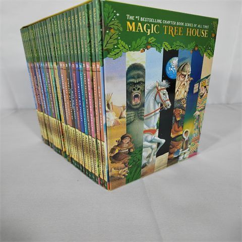 送料無料・美品・新品未使用】Magic Tree House 英語絵本 28冊