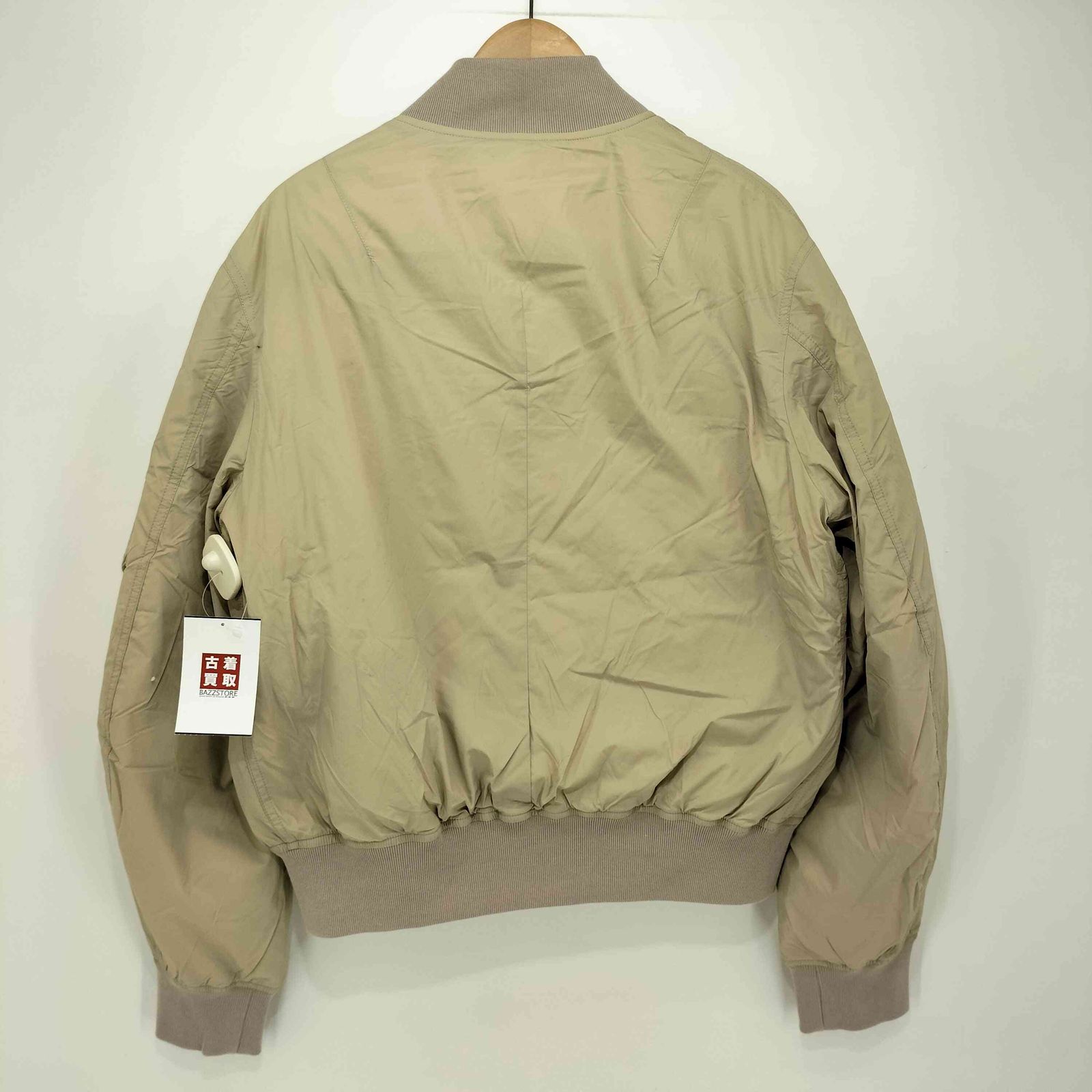 ムジラボ MUJI labo 2024AW MA-1 ダウンブルゾン メンズ JPN：M