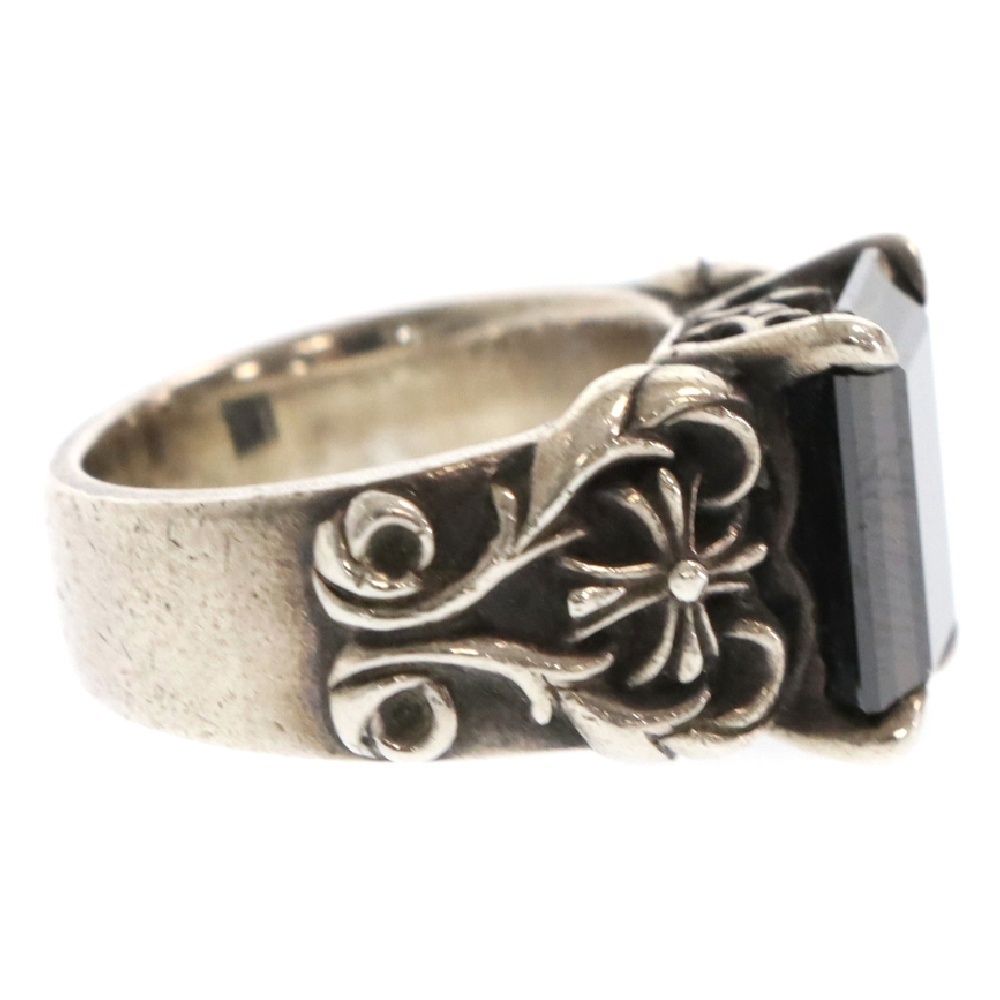 Justin Davis (ジャスティンデイヴィス) EVOL RING クロス&オニキス