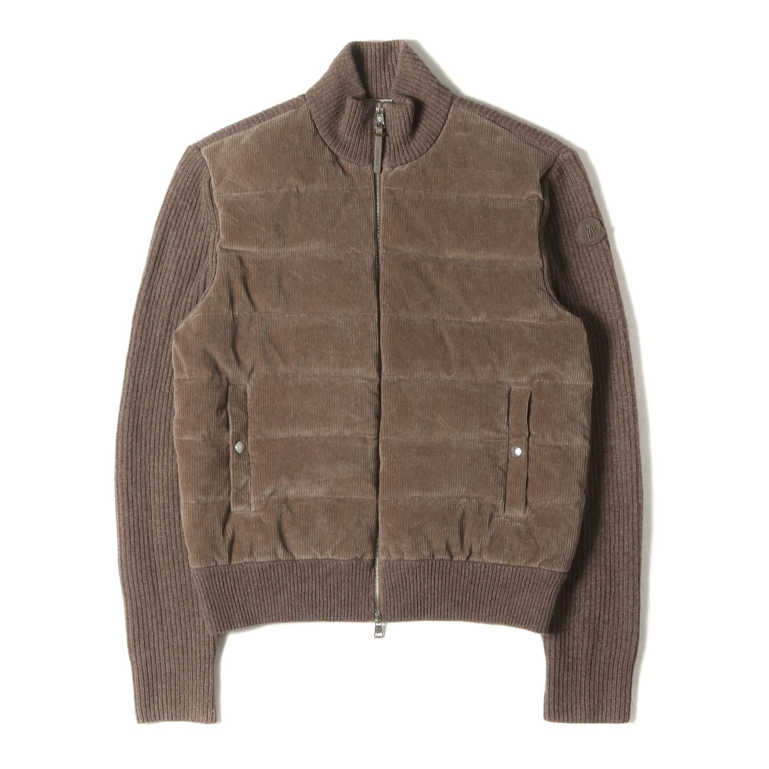 美品 MONCLER モンクレール ジャケット サイズ:M 22AW ニット コンビ 