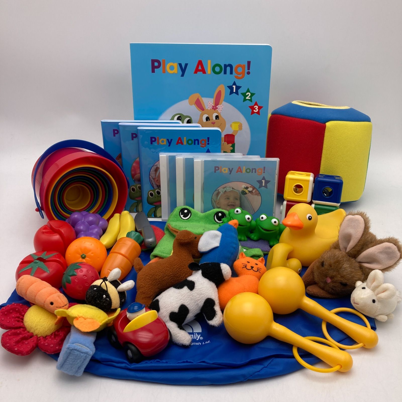 プレイアロング DVD おもちゃ付 ディズニー英語システム DWE 1001709