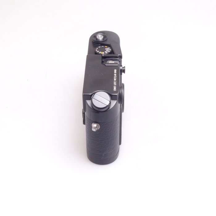 中古】(ライカ) Leica M6 ブラック LEITZ WETZLAR 刻印
