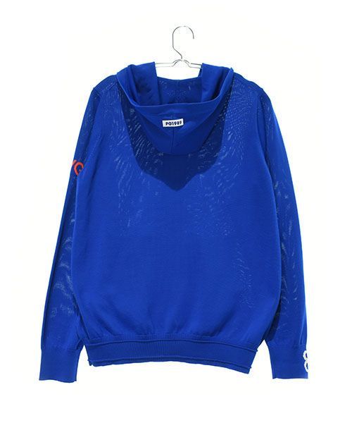 ｜長袖ニットパーカー｜