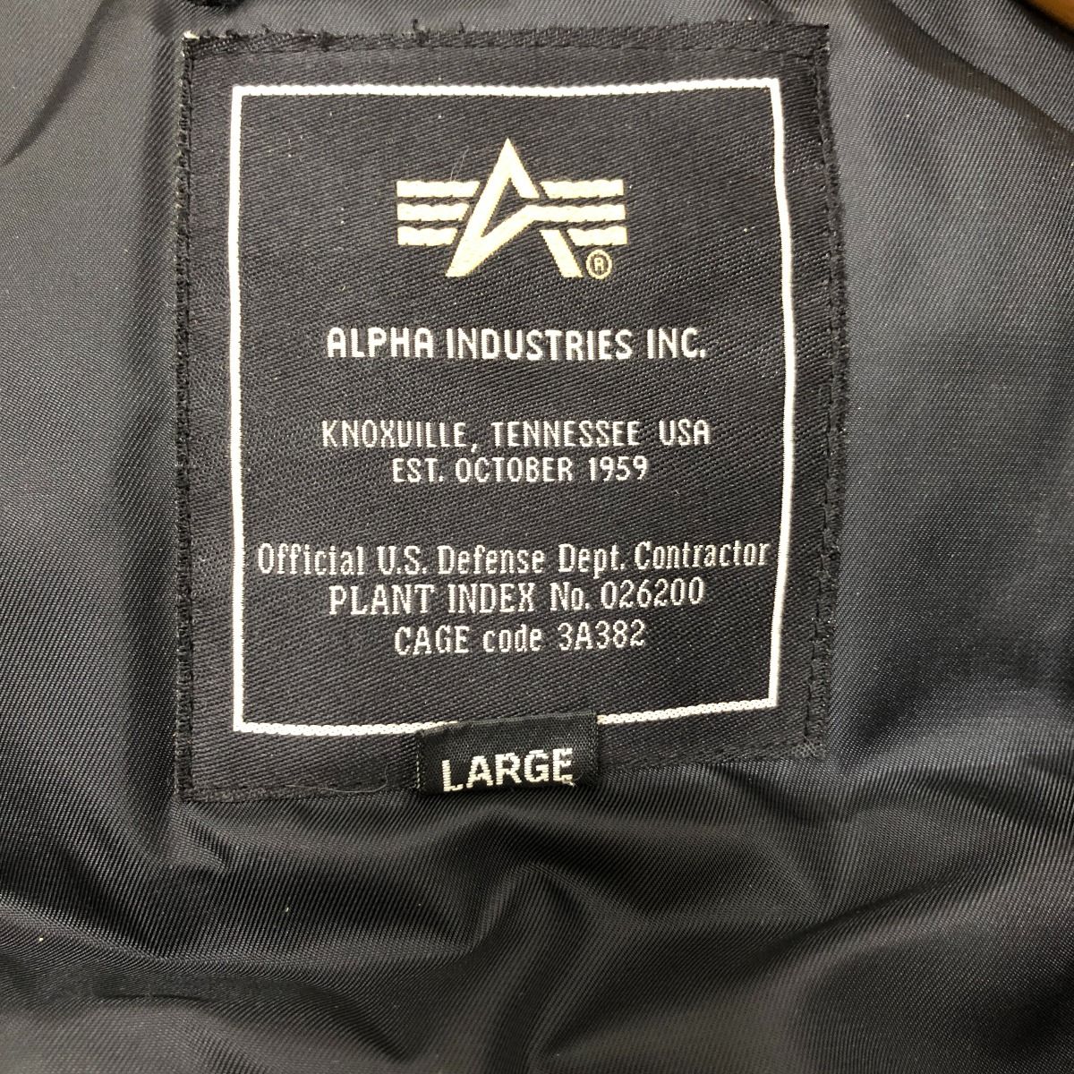 N-3Bフライトジャケット SIZE