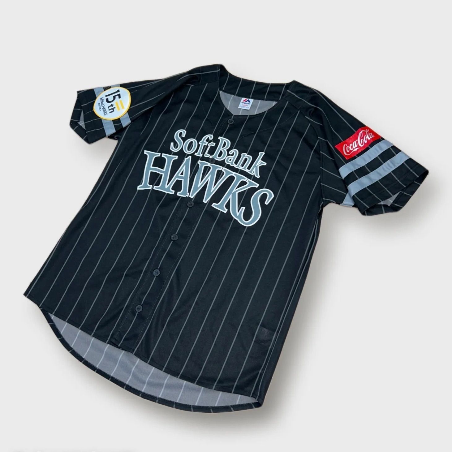 希少【福岡ソフトバンクホークス】Fukuoka Softbank Hawks 15周年記念 