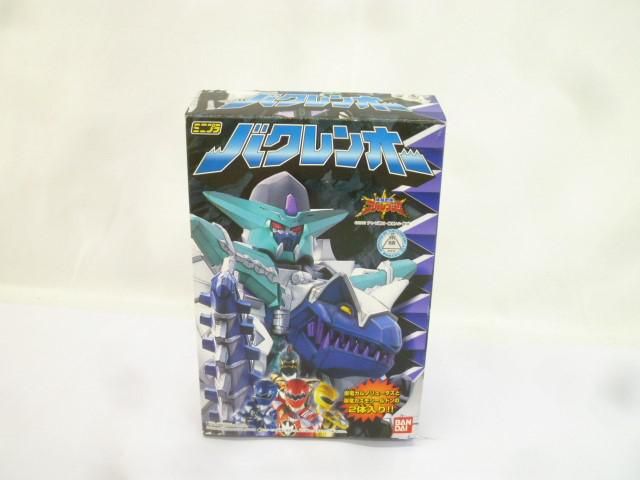 未組立 プラモデル ミニプラ バクレンオー 爆竜戦隊アバレンジャー
