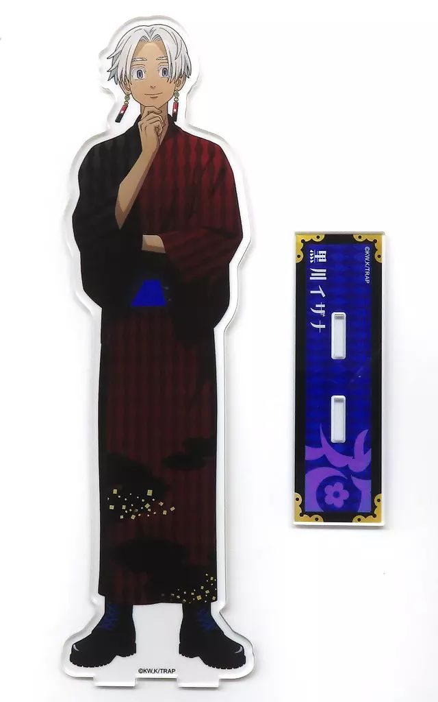 東京卍リベンジャーズ 黒川イザナ 特大ダイカットアクリルボード 東京卍リベンジャーズ 黒川イザナ 特大ダイカットアクリルボード