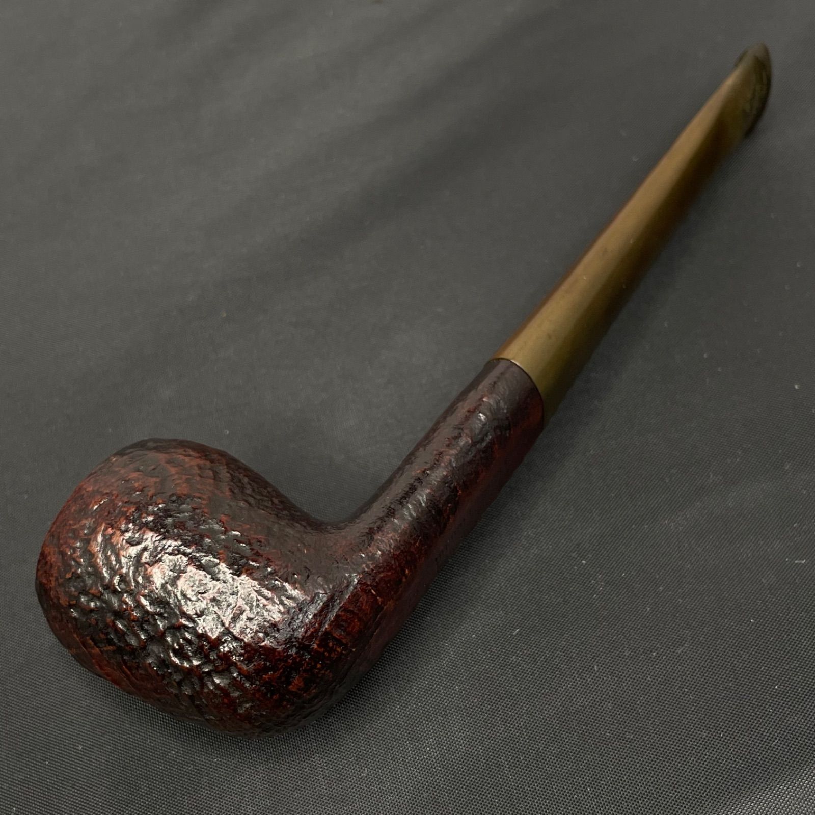 dunhill shell パイプ 喫煙具
