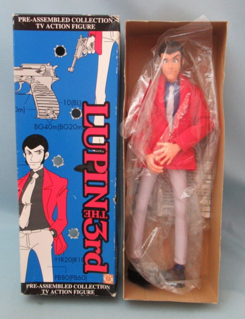 メディコム・トイ PRE-ASSEMBLED COLLECTION ルパン三世(赤ジャケット)