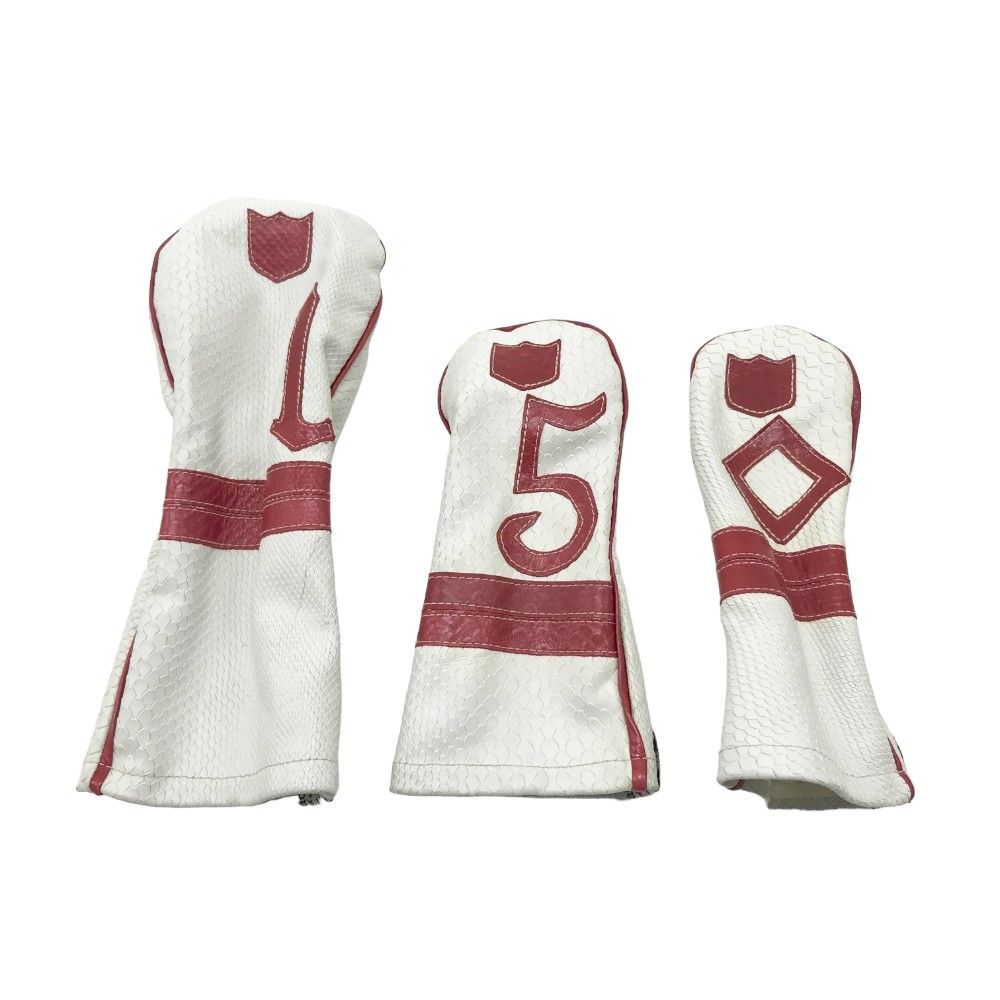 iliac golf キャディバッグ ホワイト イリアック ゴルフ ワンオーナー