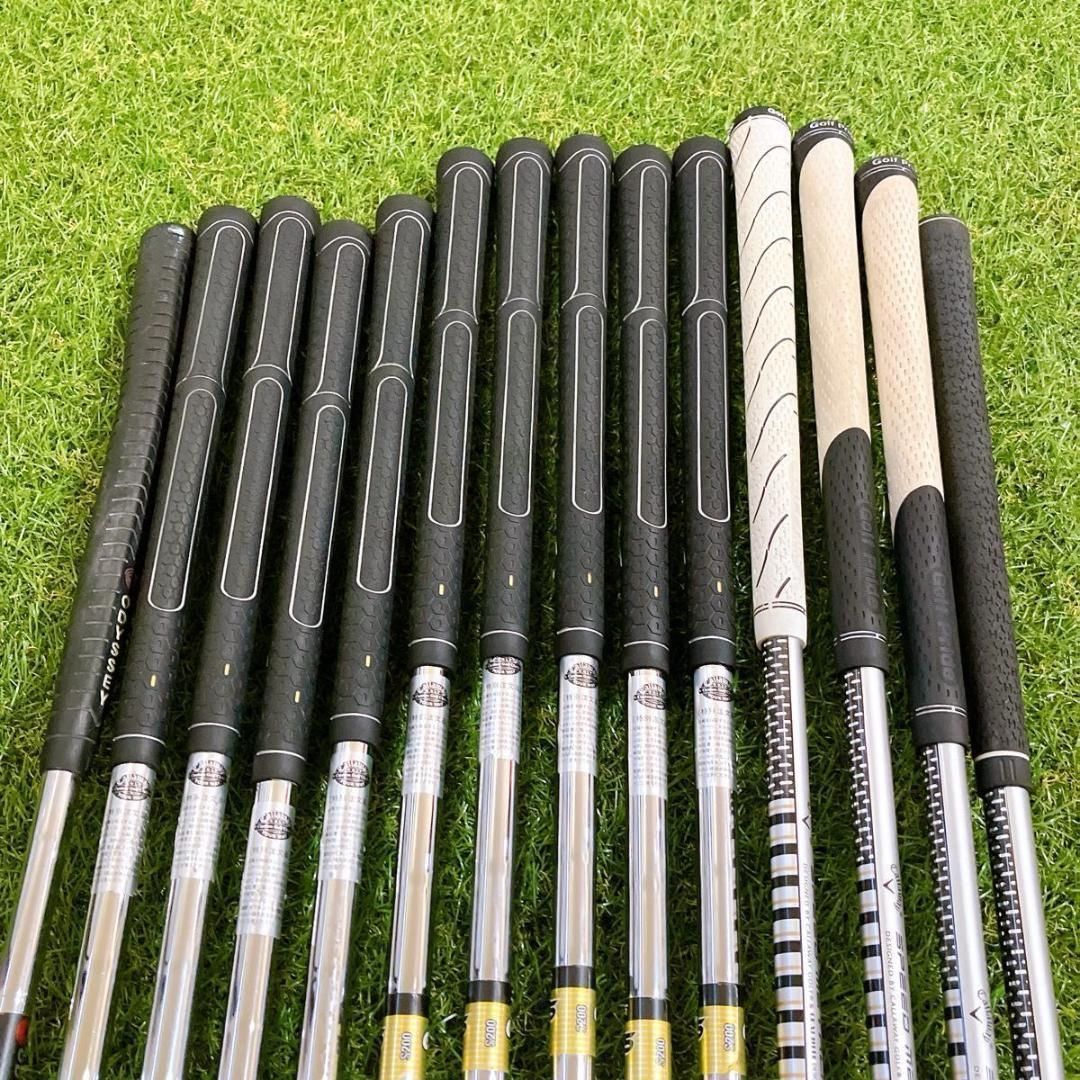 完璧フルセット キャロウェイ レガシー ブラック メンズゴルフセット 初心者 S 完璧フルセット キャロウェイ レガシー ブラック メンズゴルフセット