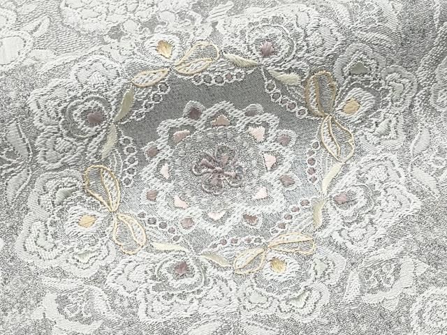 山岡古都✨正絹✨お召し✨染織美術品 山岡古都✨正絹✨お召し✨染織美術品