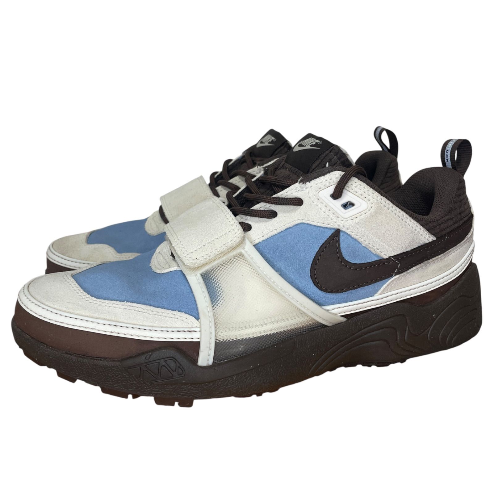 Travis Scott × Nike Zoom 27.0センチ Travis Scott x Nike Zoom Field Jaxx 