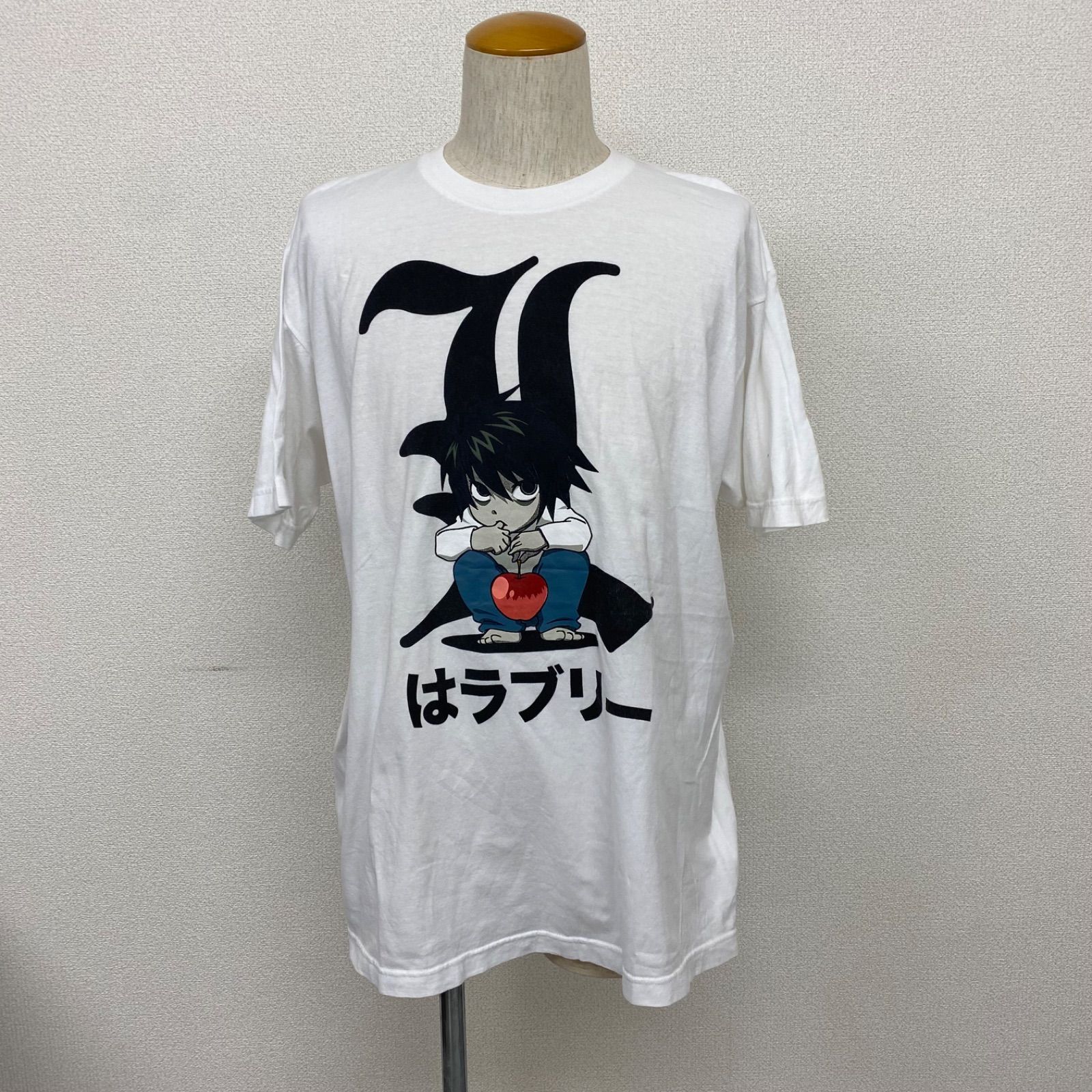 Tシャツ 古着 アニメ デスノート エル オールド ヴィンテージ 