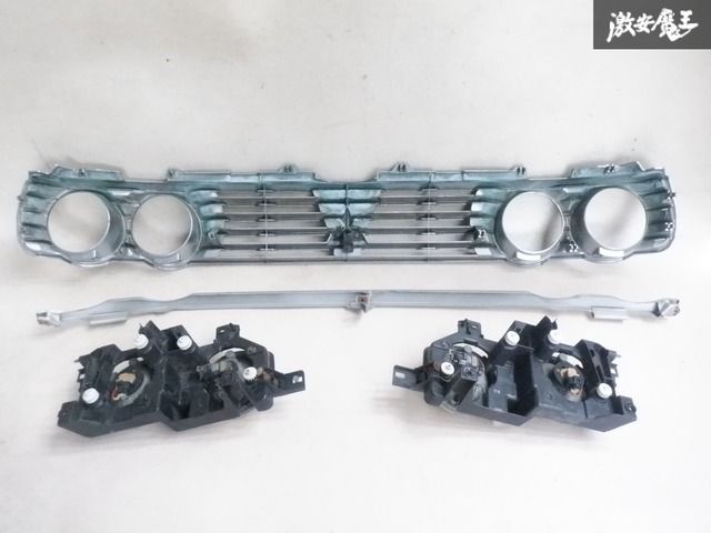 三菱 純正 H53A H58A パジェロミニ リンクス フロントグリル ヘッド