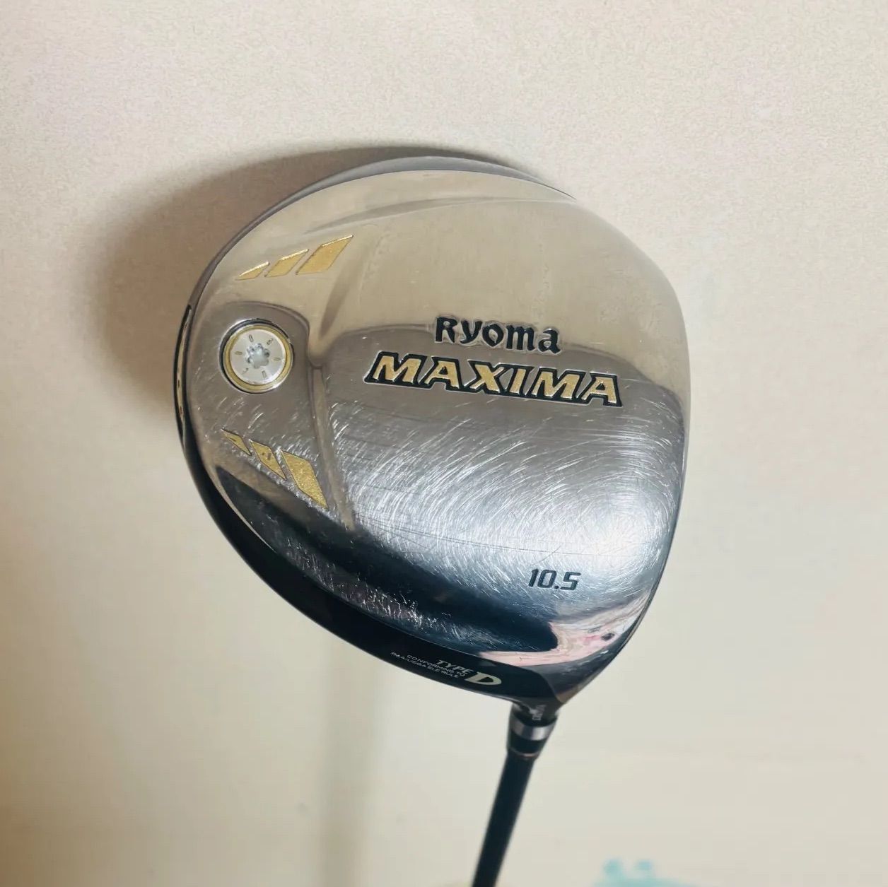 美品！2024年RYOMA MAXIMA 10.5 ドライバー ヘッドカバー付き 美品！2024年RYOMA MAXIMA 10.5 ドライバー ヘッドカバー付き