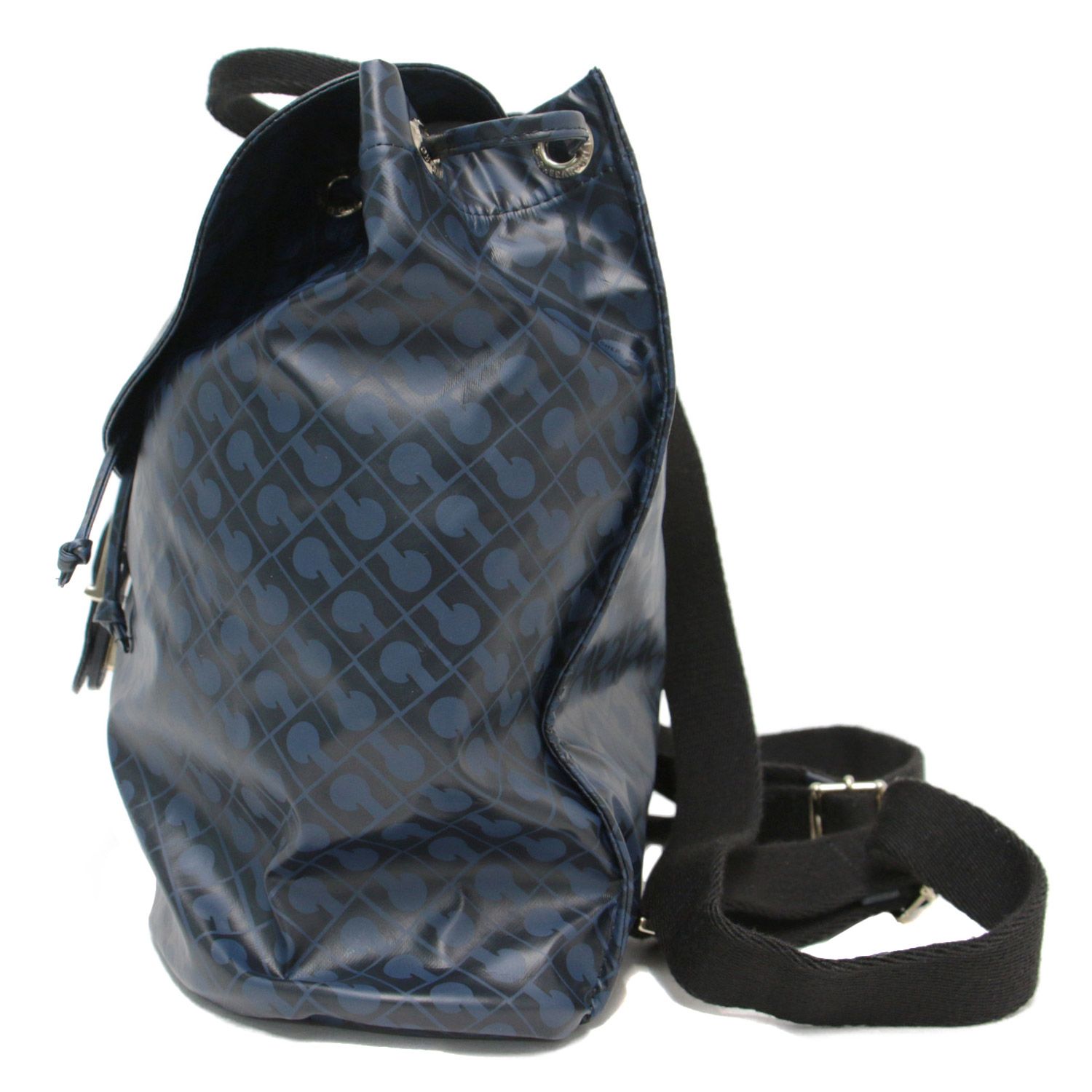 【美品】GHERARDINI ゲラルディーニ　リュック　ネイビー　バックパック 美品】GHERARDINI ゲラルディーニ リュック ネイビー バック