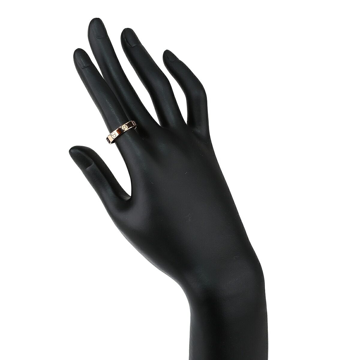 カルティエ ミニラブ リング 指輪 K18 12号 Cartier 中古 プレラブド  