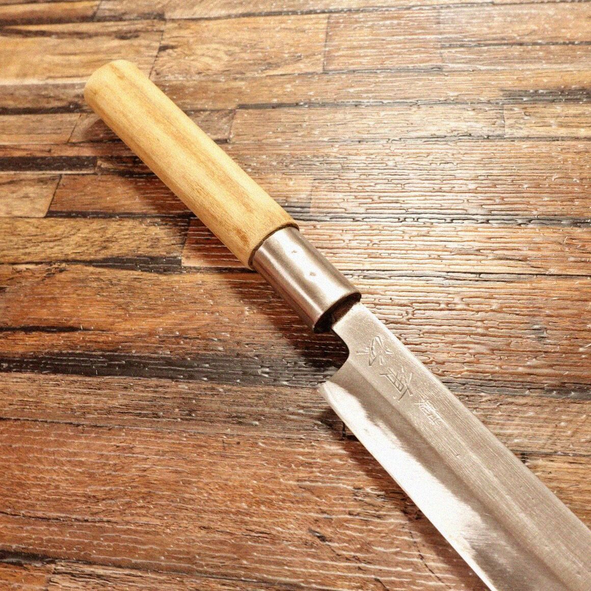 有次 柳刃包丁 研ぎ済 特製 刺身包丁 状態良好 240mm - メルカリ