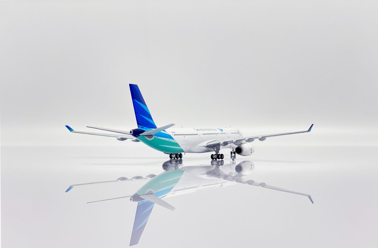 JCwings ガルーダインドネシア NG Models A330-300 ガルーダインドネシア航空 PK-GPW 1/400