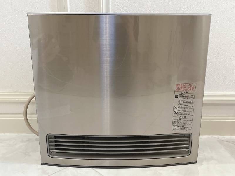 ノーリツ ガスファンヒーター nanoe TOHO GAS GFH-4005D 18年製