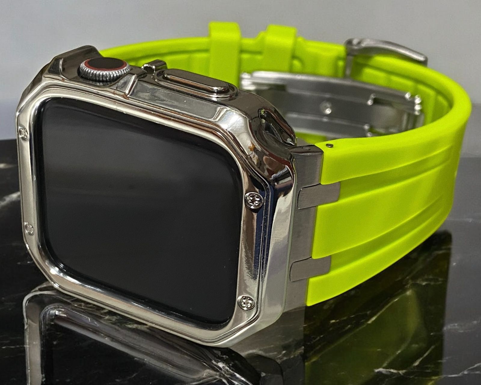 アップルウォッチシームラバーバンドTPUカバーケース38|40|41|42|44|45|49 Apple Watch ウルトラ ultra ベルト 33