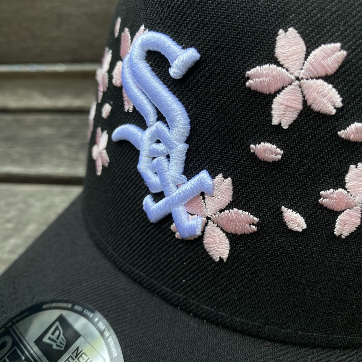海外限定 Newera ニューエラ 9Forty Aフレーム Whitesox シカゴ