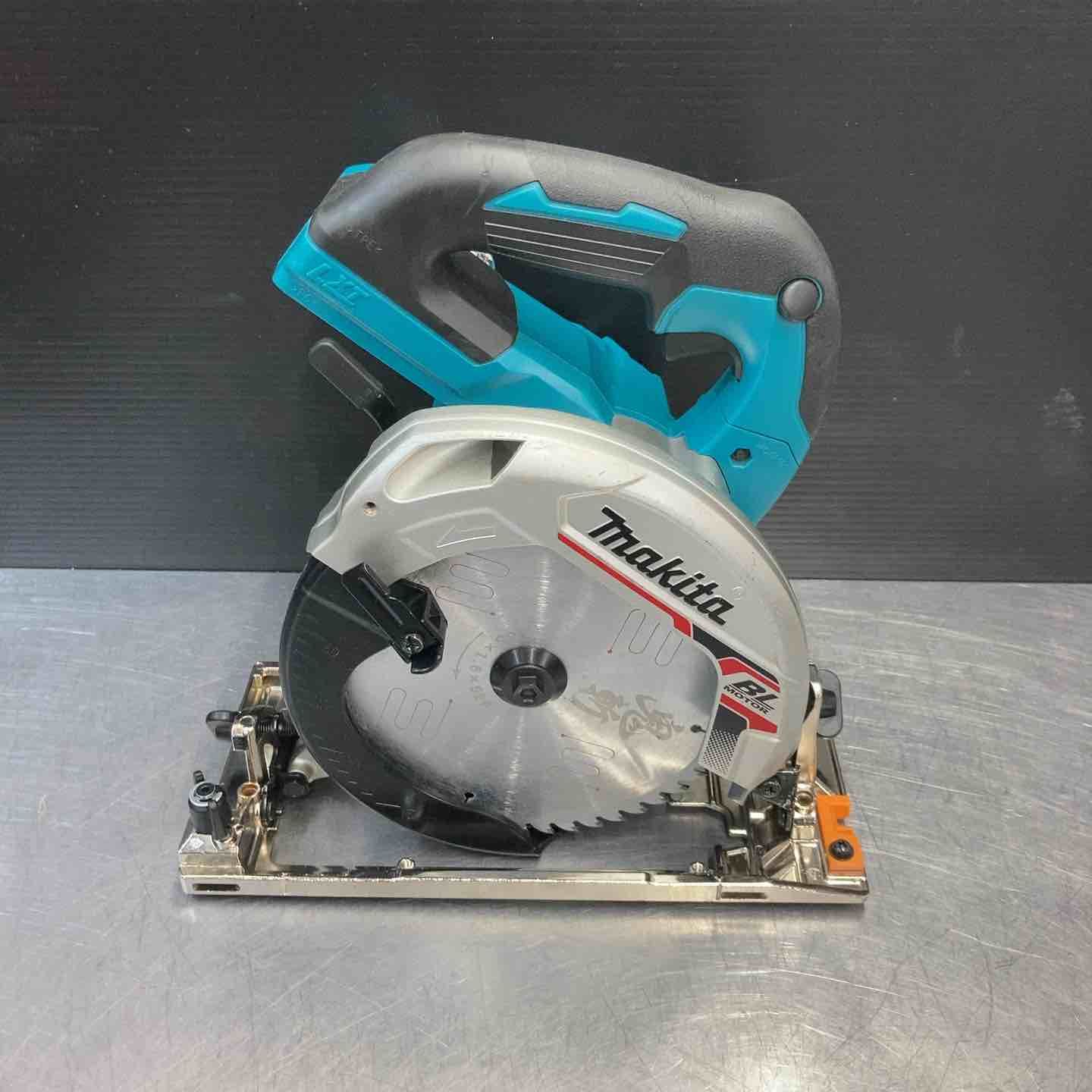 Makita - マキタ　丸のこ　HS631DZS 中古美品 中古美品】 マキタ(makita) 18V コードレス丸のこ HS631DZ 本体