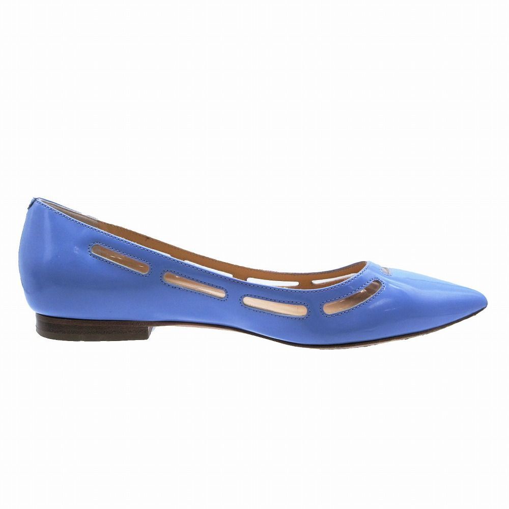 新品】ペリーコライトブルーパンプス ペリーコ 37 ブルー パンプス