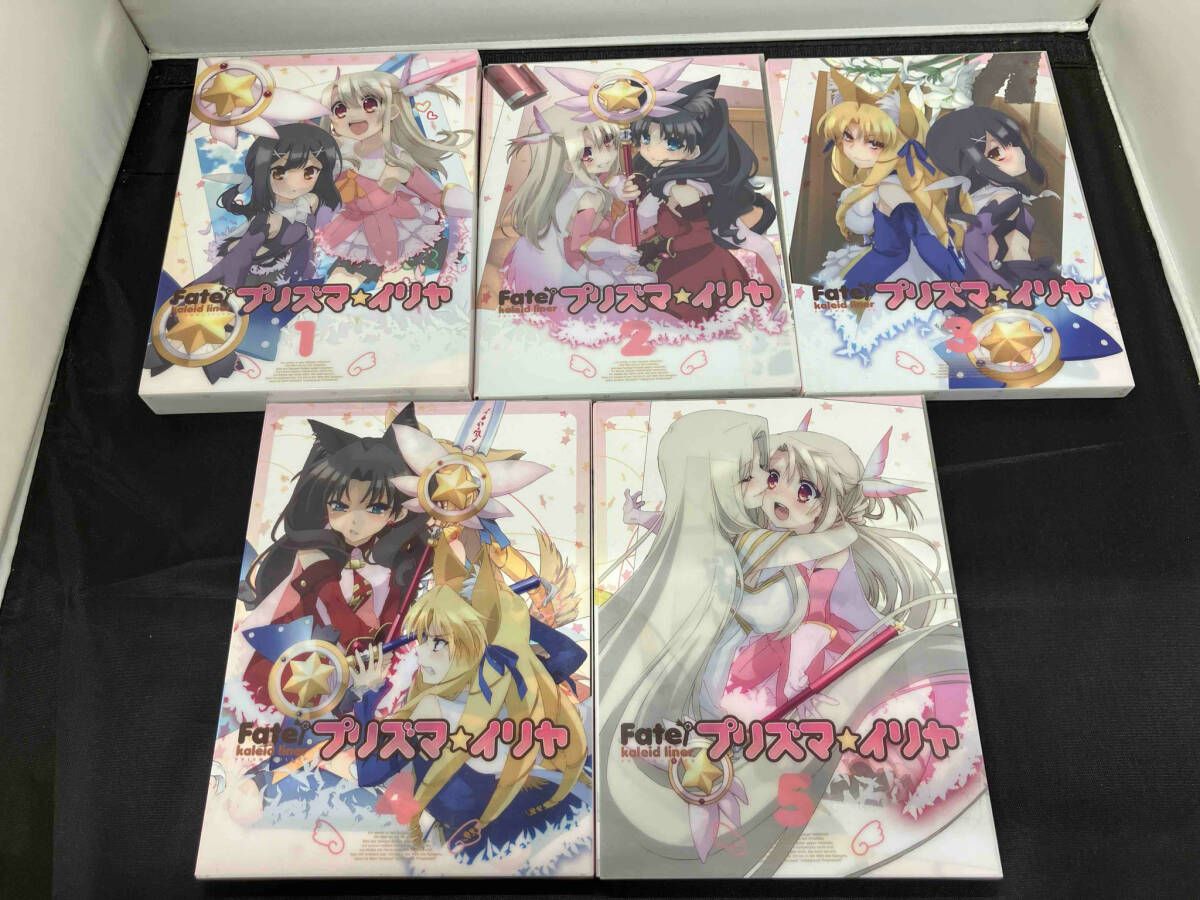 全5巻セット]Fate/kaleid liner プリズマ☆イリヤ 第1~5巻(Blu-ray