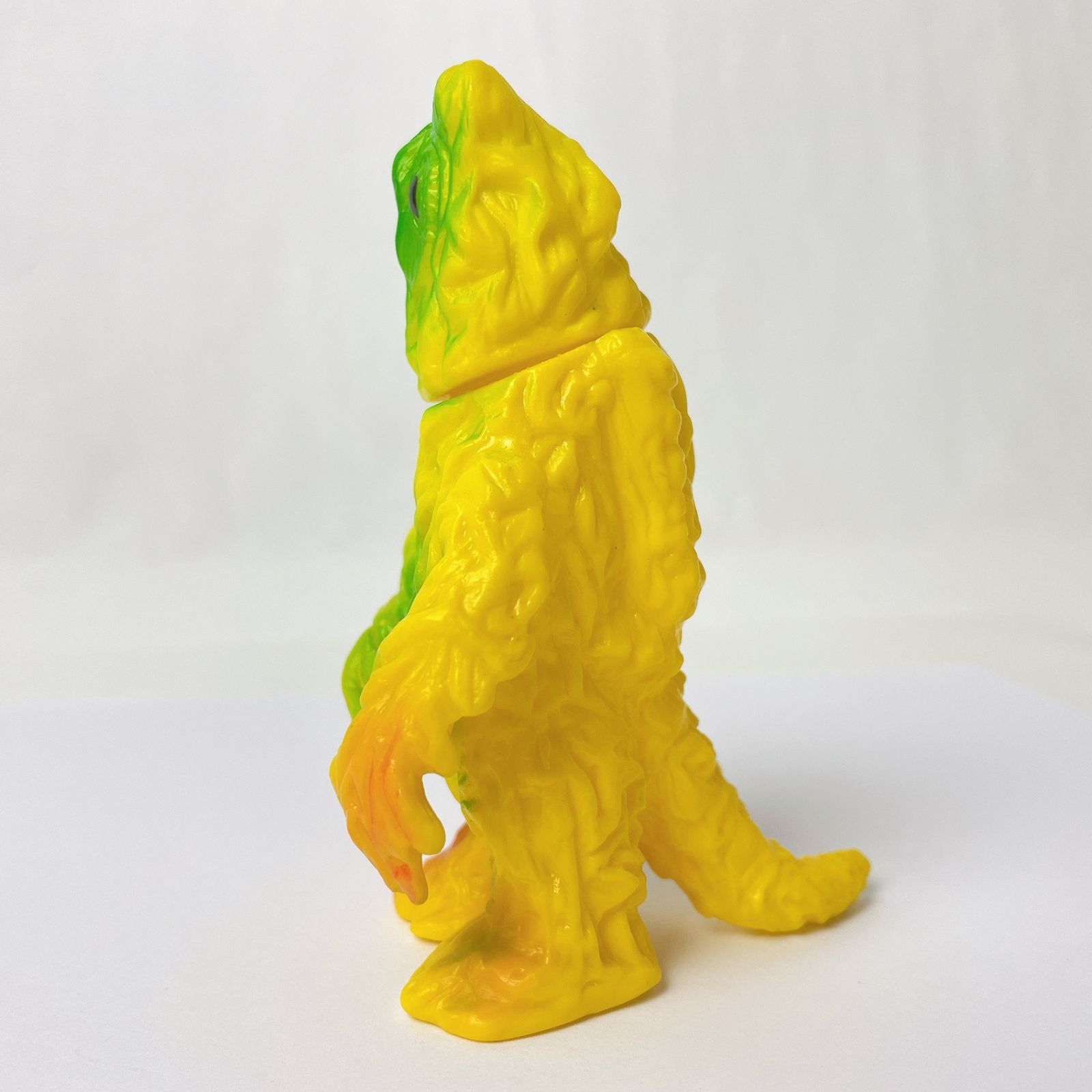 ブルマァク ゴジラ対ヘドラ ヘドラ初期版(復刻版/イエロー) ブルマァク ゴジラ対ヘドラ ヘドラ初期版(復刻版/イエロー) ブルマァク