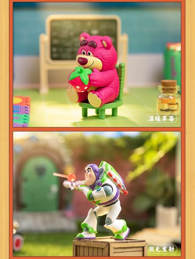 トイストーリー　フィギュア　ミニフィギュア　サニーサイド　ピクサー TOY STORY/トイストーリー 「WELCOME TO SUNNYSIDE/ウェルカム