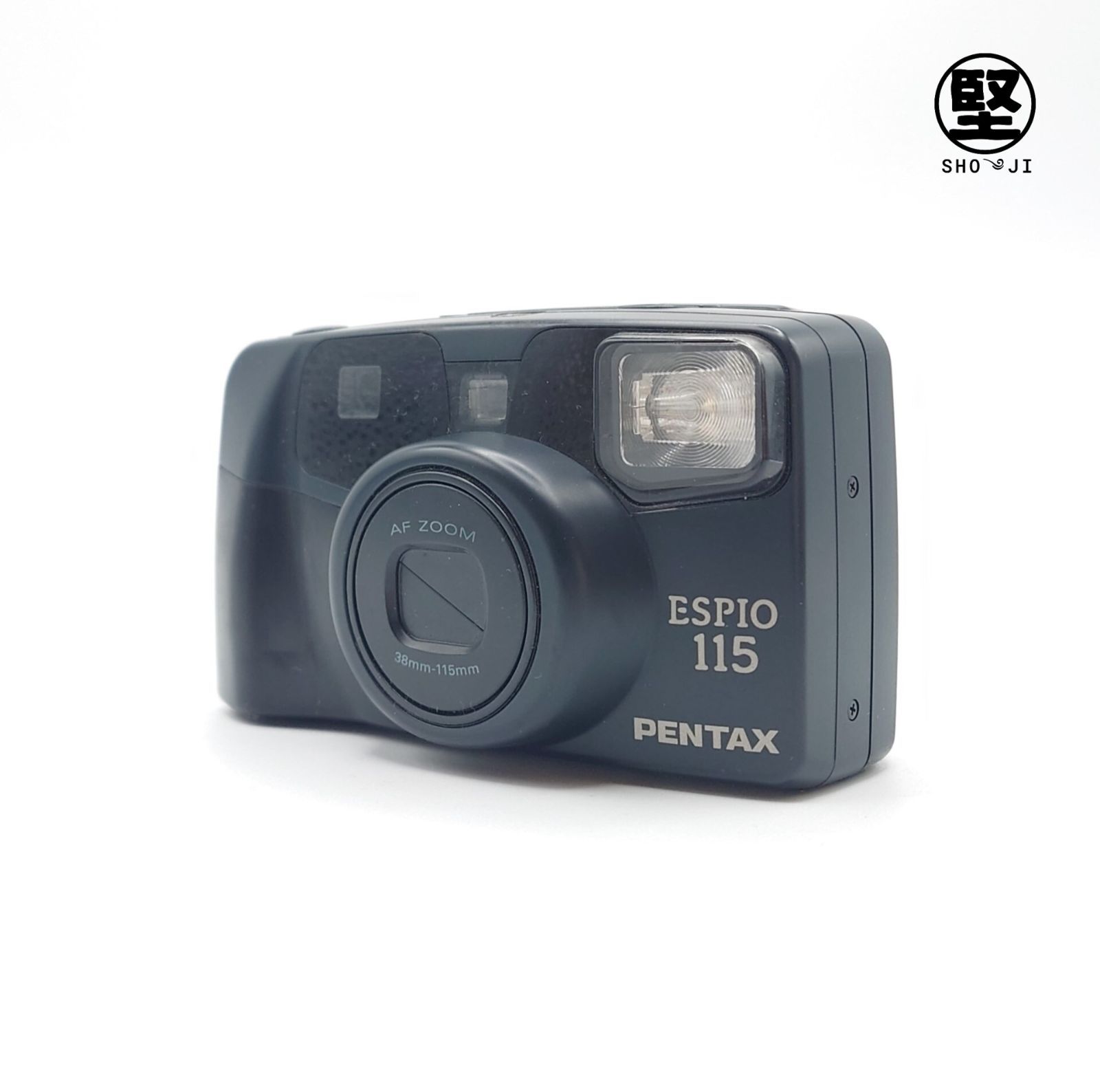【完動品】PENTAX ESPIO 115 AF ZOOM 38-115 美品 Pentax ESPIO 115 Point & Shoot 35mm Film Camera 38-115mm