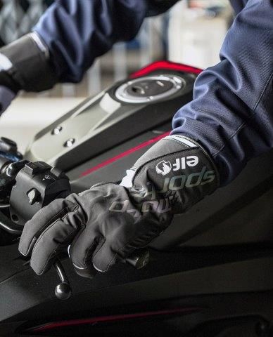 人気アイテム安い通販。 ネオ ウィンターグローブ ブラック LLサイズ EG-W531 エルフ 【おすすめ特集】