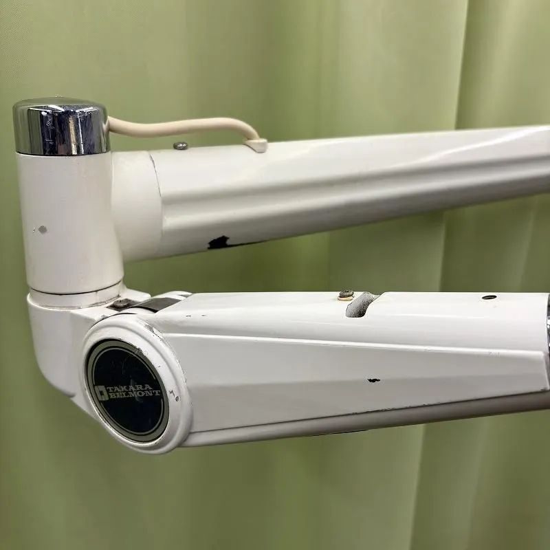 壁付けアーム式ヘアスチーマー