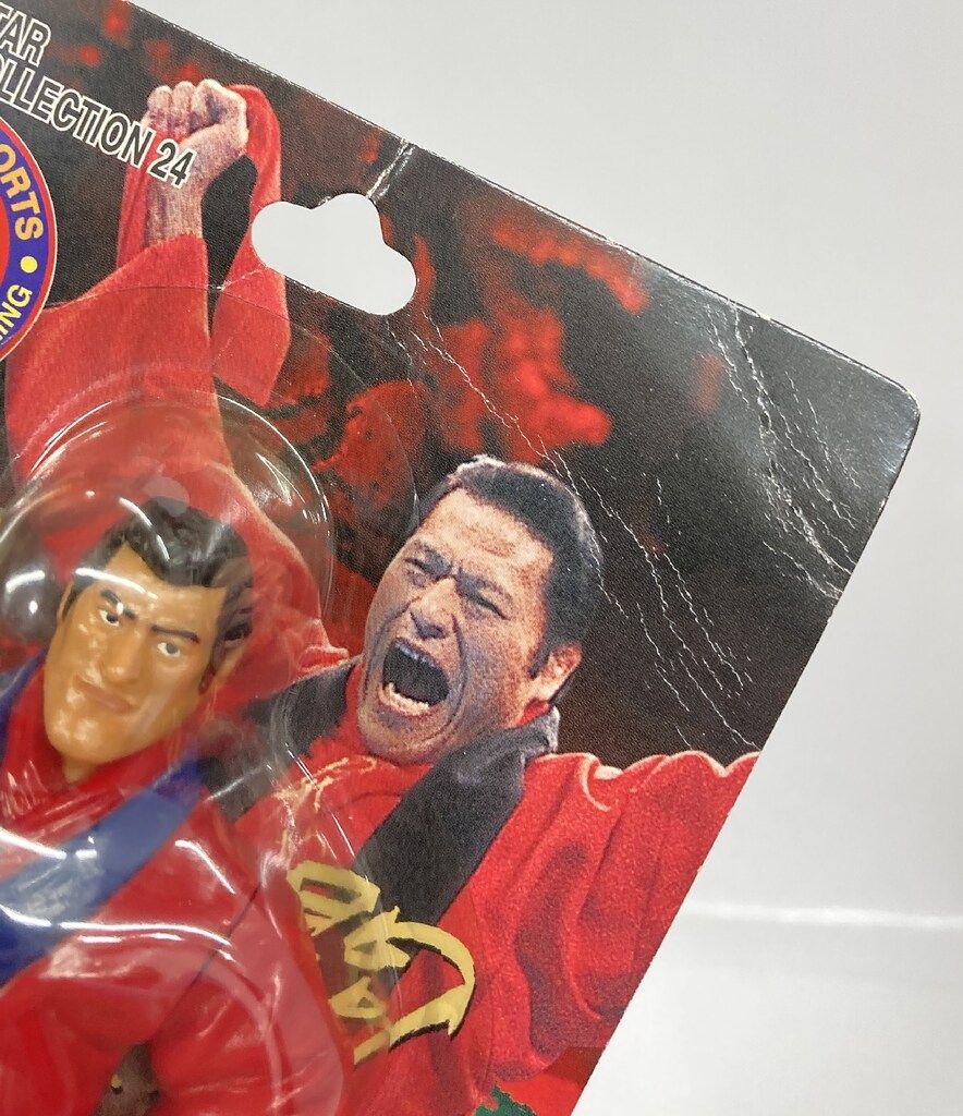 激レア 激似 元気ですか！燃える闘魂 アントニオ猪木 フィギュア