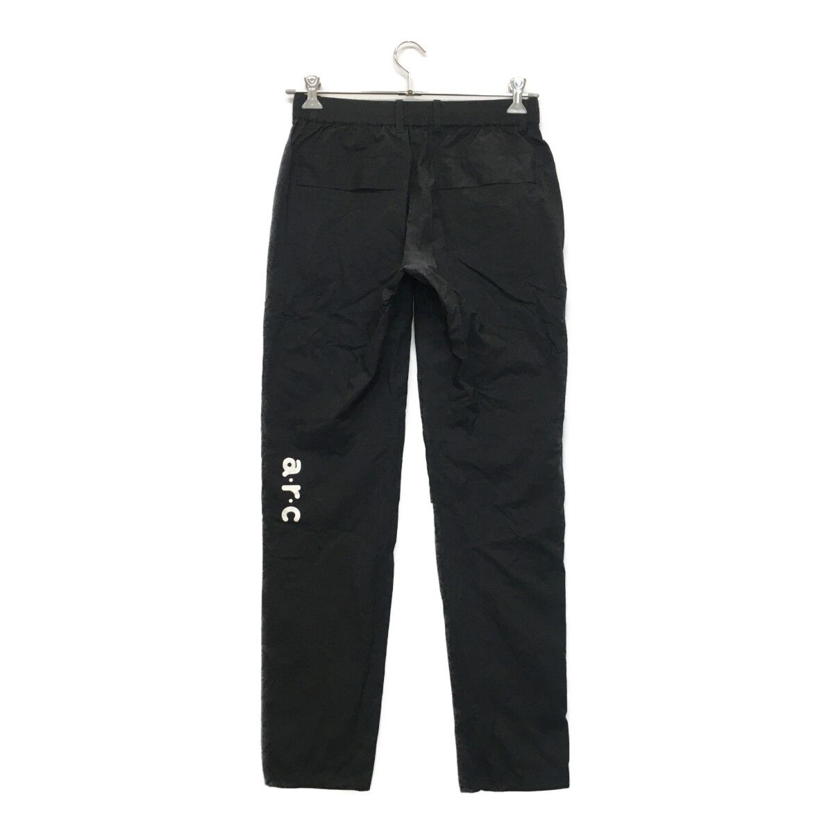 archivio - coco 中古 アルチビオ archivio メンズ レインパンツ 46(M) 黒 ブラック 収納袋付き 中古 メンズ アルチビオ archivio レインパンツ 46(M) 黒