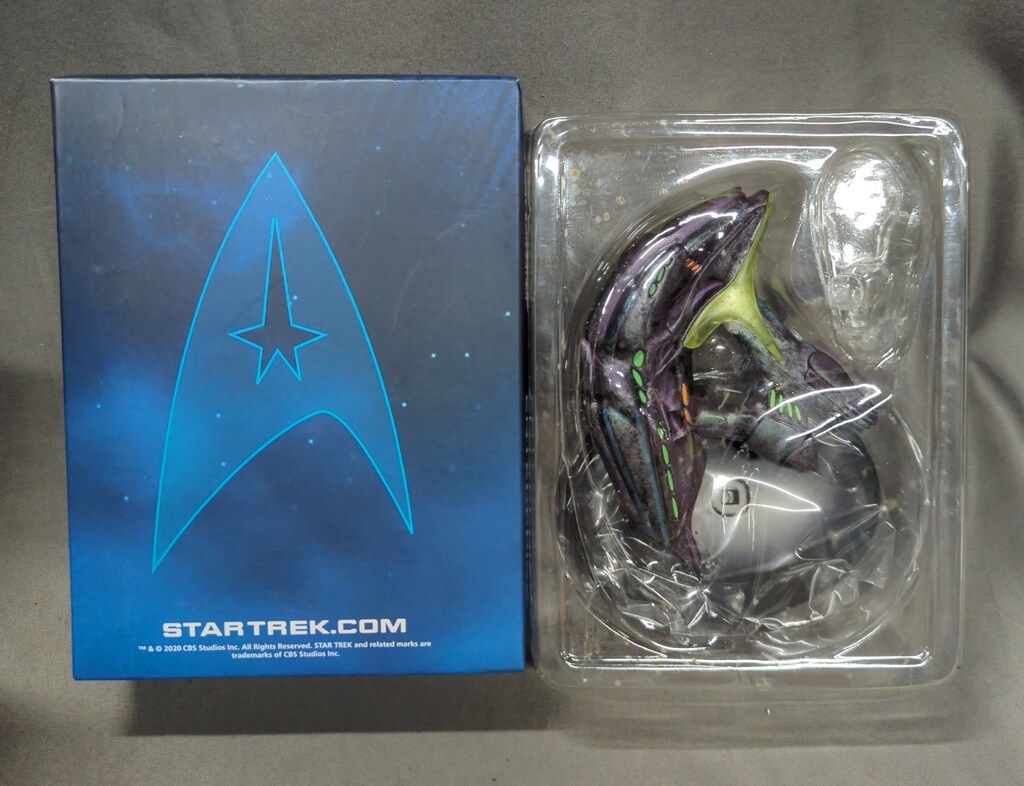 EAGLEMOSS COLLECTIONS STAR TREK THE OFFICIAL STARSHIP COLLECTION VOID SHIP 161