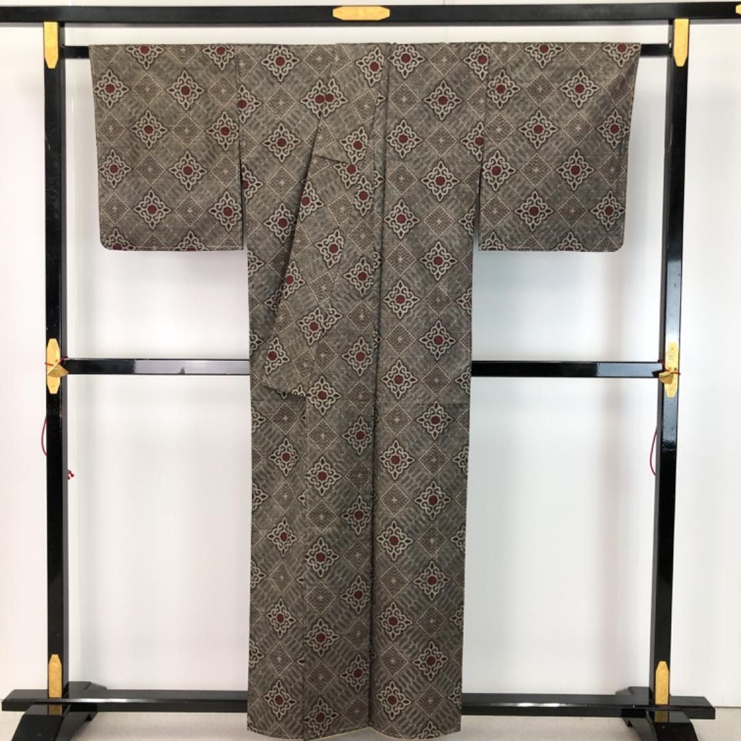 本場大島紬 龍郷 赤玉 二玉 茶泥染 しつけ糸 K-4559 - メルカリ