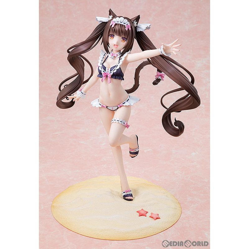 ネコぱら ショコラ＆バニラ メイド水着ver. KADOKAWAスペシャルセット ネコぱら ショコラ＆バニラ メイド水着ver. KADOKAWAスペシャル