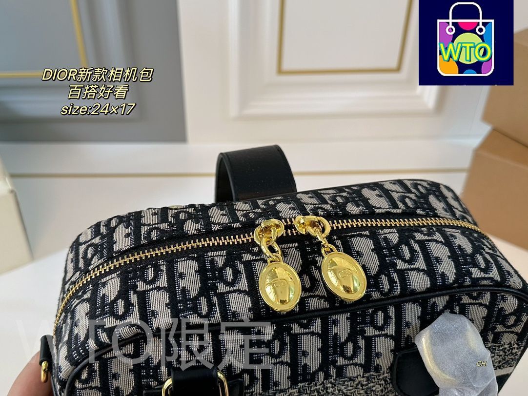 【このフォルムは最高にかわいい♪】★ディオール★カメラバッグ DIOR新作美しすぎる🥺💙 #dior #ディオール #アクセサリー