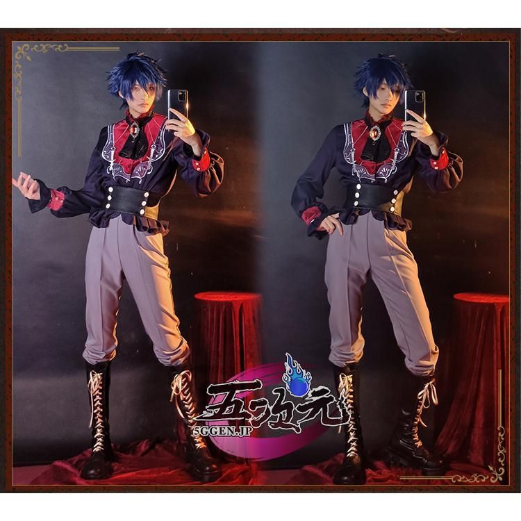 人気 ICOS あんさんぶるスターズ! あんスタ コスプレ 衣装 BJ0922MLレイヤー服